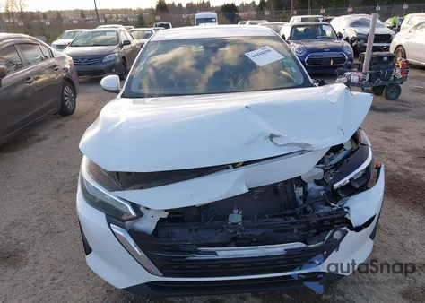 2024 Nissan Sentra Sv Xtronic Cvt from USA, damaged, VIN 3N1AB8CV9RY236477